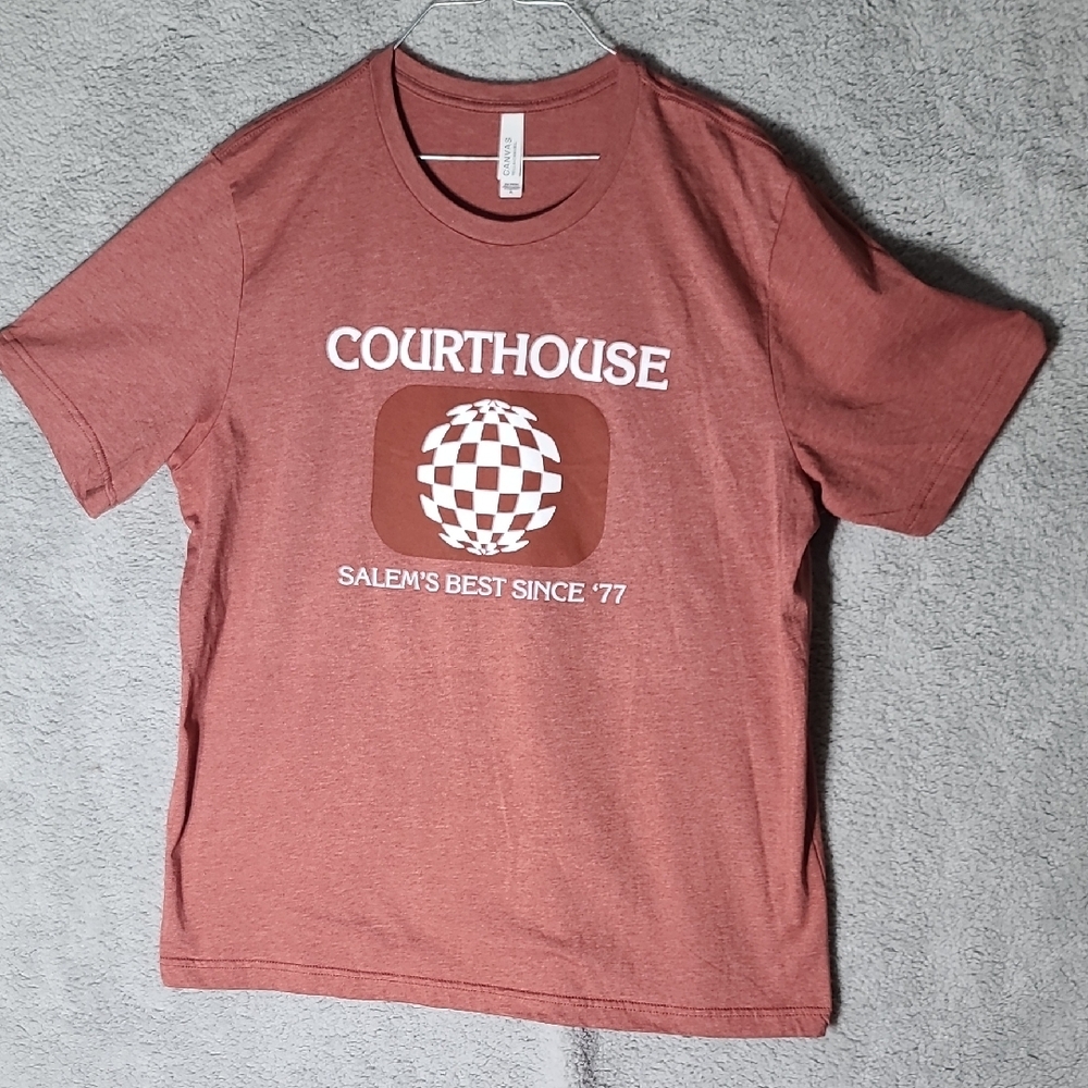 Salem  New Courthouse Gym Tee